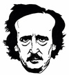 Cartoon: E. A. Poe (small) by paolo lombardi tagged poete