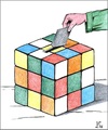 Cartoon: Election in Italy (small) by paolo lombardi tagged italy,politics