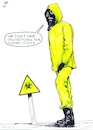 Cartoon: Emergency (small) by paolo lombardi tagged virus