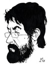 Cartoon: Emilio Agra 1952 2014 (small) by paolo lombardi tagged agra,cartoonist