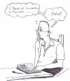 Cartoon: enigmistica (small) by paolo lombardi tagged italy,berlusconi,politics,satire