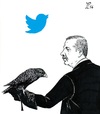 Cartoon: Erdogan s censorship (small) by paolo lombardi tagged erdogan,turkey,freedom