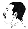 Cartoon: Freddy Mercury (small) by paolo lombardi tagged queen rock