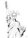 Cartoon: Free cartoonist (small) by paolo lombardi tagged freedom,cartoonist,satire,censorship