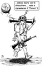 Cartoon: Futuro (small) by paolo lombardi tagged italy