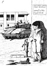 Cartoon: Gaza urban war (small) by paolo lombardi tagged gaza,palestine,israel,war,peace,hamas