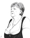 Cartoon: Geschlossen (small) by paolo lombardi tagged germany,merkel,covid19,pandemic