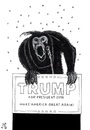 Cartoon: Howler Monkey (small) by paolo lombardi tagged usa