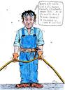 Cartoon: il contratto (small) by paolo lombardi tagged italy,metal,arbeit,politics,caricature,cartoons
