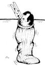 Cartoon: il nano di turno (small) by paolo lombardi tagged italy,berlusconi,brunetta,politics,satire,caricature