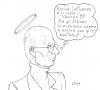 Cartoon: il vaccino (small) by paolo lombardi tagged italy,politics,berlusconi,satire,cartoons