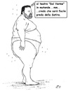 Cartoon: il Verme (small) by paolo lombardi tagged italy,berlusconi,politics,satire,caricature,ferrara