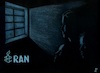 Cartoon: Iran jail (small) by paolo lombardi tagged iran,repression,riot,protest,revolution,freedom