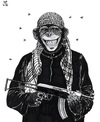 Cartoon: ISIS smiling in Dhaka (small) by paolo lombardi tagged isis,terrorism