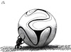 Cartoon: Italian World Cup 2014 (small) by paolo lombardi tagged football world cup