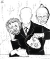 Cartoon: Italy without a face (small) by paolo lombardi tagged italy,politics