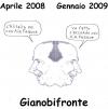 Cartoon: la coerenza (small) by paolo lombardi tagged italy,politic,satire,comic,humor