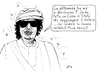 Cartoon: La Differenza (small) by paolo lombardi tagged italy,berlusconi,gheddafi,politics,caricature