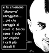 Cartoon: la Manovra (small) by paolo lombardi tagged italy,economy,default,politics