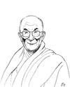 Cartoon: Lama (small) by paolo lombardi tagged lama