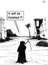 Cartoon: Libya (small) by paolo lombardi tagged libya,gaddafi,war,krieg,peace