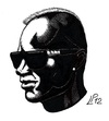 Cartoon: M Balotelli (small) by paolo lombardi tagged italy,football