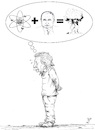Cartoon: Mathemathics (small) by paolo lombardi tagged math2022