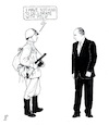 Cartoon: May 9 1945 2022 (small) by paolo lombardi tagged putin,russia,ukraine,war,celebration,victory