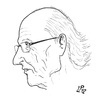 Cartoon: Moebius (small) by paolo lombardi tagged cartoons,artist