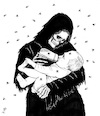 Cartoon: Mother war (small) by paolo lombardi tagged war,putin,russia,ukraine,europe,death