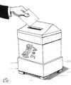 Cartoon: New elections in Greece (small) by paolo lombardi tagged greece,default,economy,crisis,finance