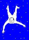 Cartoon: notte di San Lorenzo (small) by paolo lombardi tagged italy,berlusconi,politics,satire