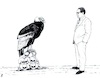 Cartoon: Operation Condor (small) by paolo lombardi tagged kissinger,usa,fascism,allende