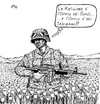 Cartoon: Oppio (small) by paolo lombardi tagged afghanistan,war,krieg,politics,satire