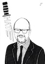 Cartoon: Pawel Adamowicz (small) by paolo lombardi tagged poland,europe