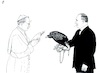 Cartoon: Peace and War (small) by paolo lombardi tagged leonexiv,putin,war,peace