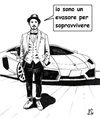 Cartoon: Poveri ma belli (small) by paolo lombardi tagged italy