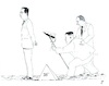 Cartoon: Putin meet Kim (small) by paolo lombardi tagged putin,russia,kim,korea,war