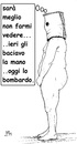 Cartoon: Shame Vergogna (small) by paolo lombardi tagged italy,libia,berlusconi,gaddafi