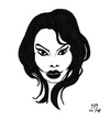 Cartoon: Sofia Loren (small) by paolo lombardi tagged italy