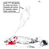 Cartoon: Statistica (small) by paolo lombardi tagged italy,work,arbeit,politics