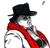 Cartoon: Sweet Life (small) by paolo lombardi tagged italy,fellini