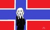 Cartoon: Terror in Norway (small) by paolo lombardi tagged norway terrorism politics
