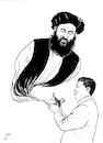 Cartoon: The desire for Jin Xi Ping (small) by paolo lombardi tagged afghanistan,china,taliban,xi,ping