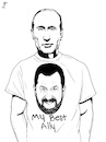 Cartoon: The italian friend (small) by paolo lombardi tagged putin,italy,europe,war,fascism,salvini