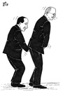 Cartoon: The Italian Governament (small) by paolo lombardi tagged italy,bersani,berlusconi,grillo,governo,letta