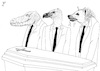 Cartoon: The state funerals (small) by paolo lombardi tagged italy,genova