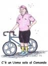 Cartoon: tour de italie (small) by paolo lombardi tagged italy berlusconi satire politics caricature tour