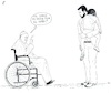 Cartoon: Vance in Vaticano (small) by paolo lombardi tagged vance,vaticano
