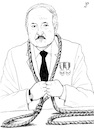 Cartoon: Vitaly Shishov killed (small) by paolo lombardi tagged belarus,freedom,lukashenko